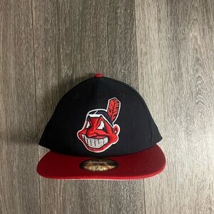 Cleveland Indian baseball hat